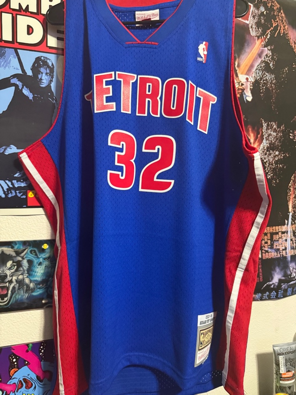 Detroit Pistons Jersey